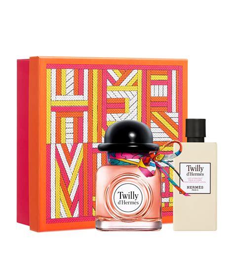 hermes perfume sets|Hermes twilly perfume gift sets.